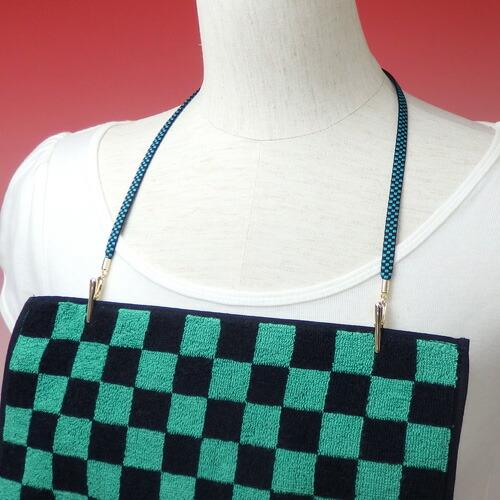 メール便 鬼殺し紐 加賀紐 ナフキンクリップ  鬼滅紐 ハンカチクリップ ディナークリップ 前掛けクリップ ナプキンクリップ 帽子クリップ マスクチェーン 爆買 | 