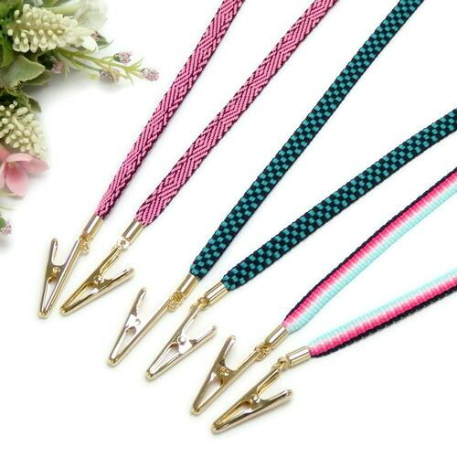 メール便 鬼殺し紐 加賀紐 ナフキンクリップ  鬼滅紐 ハンカチクリップ ディナークリップ 前掛けクリップ ナプキンクリップ 帽子クリップ マスクチェーン 爆買 |  | 10