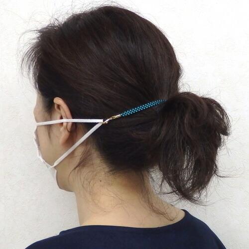 メール便 鬼殺し紐 加賀紐 マスクバンド マスクストラップ 大人用 子供用 マスクコード マスクホルダー 市松 麻の葉 鱗紋 亀甲紋 胡蝶 炎 桜餅 鬼滅紐 爆買 |  | 02