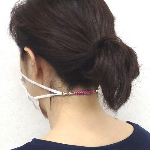 メール便 鬼殺し紐 加賀紐 マスクバンド マスクストラップ 大人用 子供用 マスクコード マスクホルダー 市松 麻の葉 鱗紋 亀甲紋 胡蝶 炎 桜餅 鬼滅紐 爆買 |  | 03