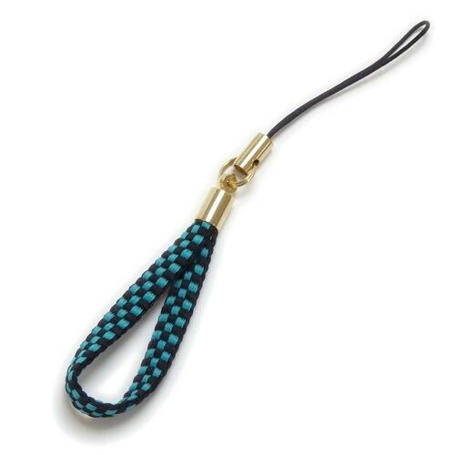 メール便 鬼殺し紐 加賀紐 ミニ ストラップ スマホリング リングストラップ 携帯ストラップ ストラップ紐 市松 麻の葉 鱗紋 亀甲紋 胡蝶 炎 桜餅 日本製 |  | 01