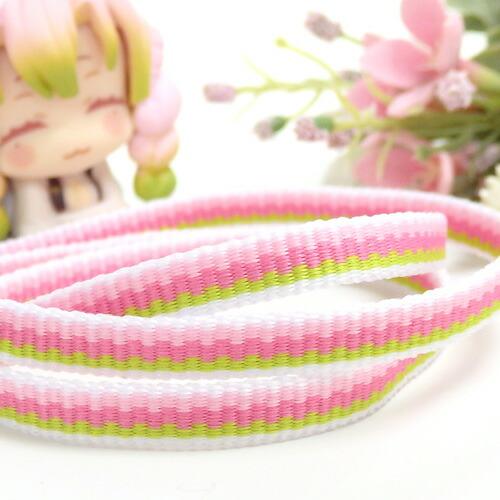 メール便 鬼殺し紐 加賀紐 平紐 ストラップ 携帯ストラップ ストラップ紐 市松 麻の葉 鱗紋 亀甲紋 胡蝶 炎 桜餅 鬼殺紐 鬼滅紐 日本製 爆買 |  | 08