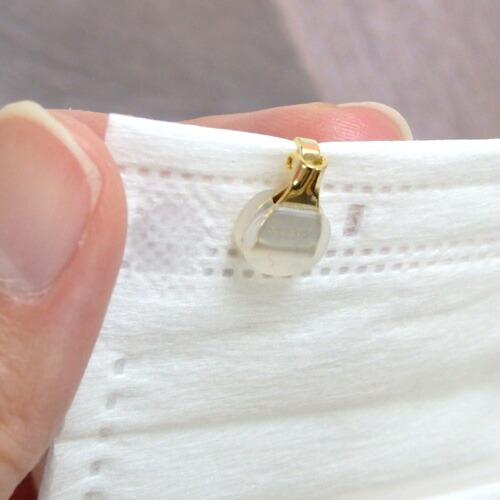 マスクチャーム カメリア 5番 マスクアクセサリー おしゃれ かわいい マスクジュエリー マスクピアス マスククリップ ホワイトデー ギフトに プレゼントに 爆買 |  | 02