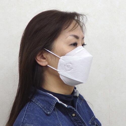 メール便 在庫限り 韓国マスク 日本製 血色マスク 不織布 3D 立体 マスク 5枚 口紅つかない 呼吸がしやすい 息がしやすい ブルーオーシャン ブラック ピンク |  | 01
