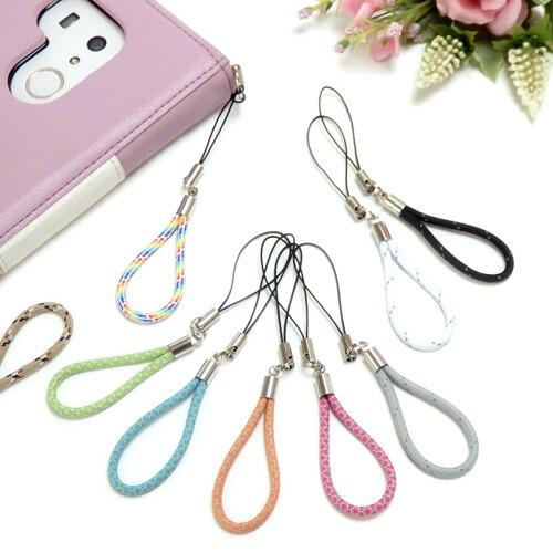 メール便 ミニ ストラップ アウトドアコード スマホリング リングストラップ 携帯ストラップ ストラップ紐 パラコード クリスマス ギフトに プレゼントに | 