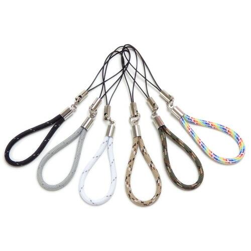 メール便 ミニストラップ アウトドアコード スマホリング リングストラップ 携帯ストラップ ストラップ紐 パラコード 父の日 ギフトに プレゼントに |  | 02