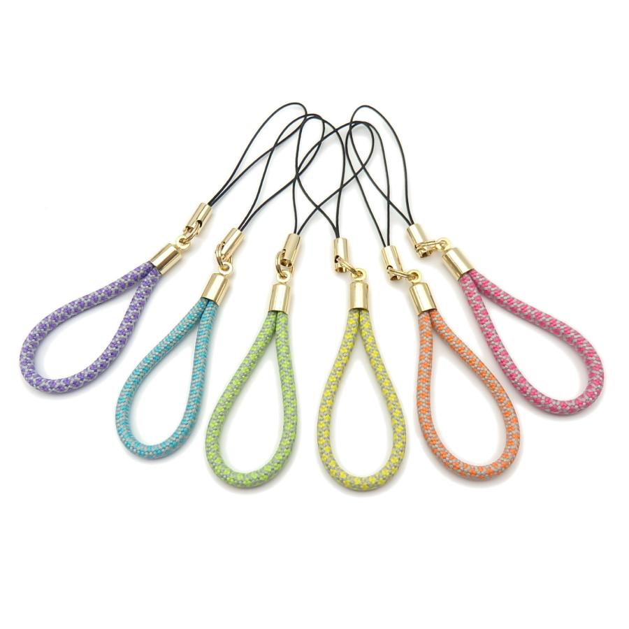 メール便 ミニストラップ アウトドアコード スマホリング リングストラップ 携帯ストラップ ストラップ紐 パラコード 父の日 ギフトに プレゼントに |  | 06