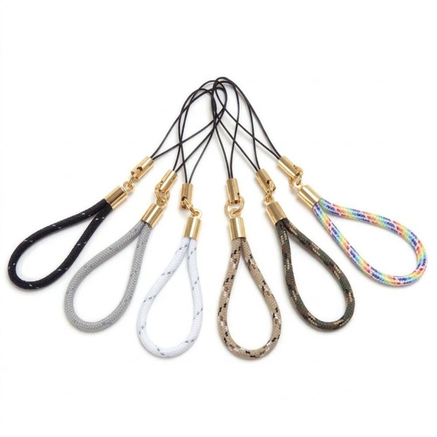 メール便 ミニストラップ アウトドアコード スマホリング リングストラップ 携帯ストラップ ストラップ紐 パラコード 父の日 ギフトに プレゼントに |  | 07