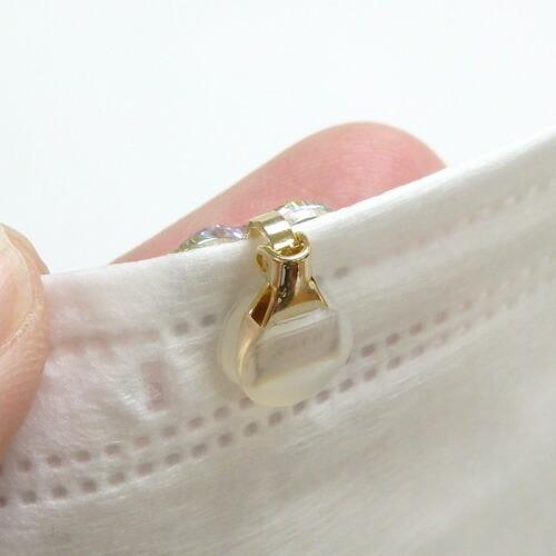 マスクチャーム ハート スワロフスキー マスクピアス マスクアクセサリー おしゃれ かわいい ピンク クリスタルAB 爆買 |  | 02