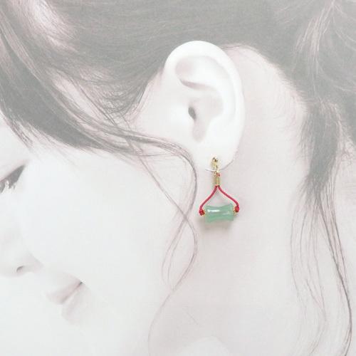 メール便 竹筒風 アベンチュリン ピアス イヤリング 口枷 竹の猿ぐつわ 竹筒 くちかせ コスプレ バレンタイン ギフトに プレゼントに |  | 01