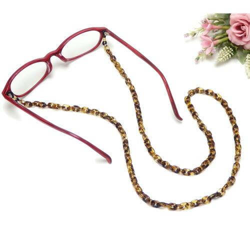 メール便 メガネチェーン アクリル 樹脂チェーン プラチェーン レディース 軽い 眼鏡チェーン グラスコード マスクチェーン バレンタイン ギフトに プレゼントに |  | 10