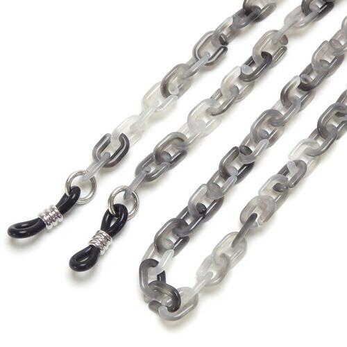 メール便 メガネチェーン アクリル 樹脂チェーン プラチェーン レディース 軽い 眼鏡チェーン グラスコード マスクチェーン バレンタイン ギフトに プレゼントに |  | 04