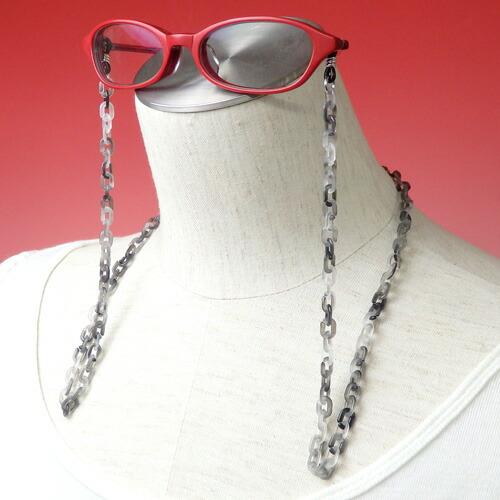メール便 メガネチェーン アクリル 樹脂チェーン プラチェーン レディース 軽い 眼鏡チェーン グラスコード マスクチェーン バレンタイン ギフトに プレゼントに |  | 05