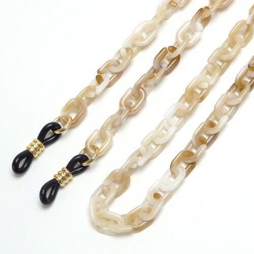 メール便 メガネチェーン アクリル 樹脂チェーン プラチェーン レディース 軽い 眼鏡チェーン グラスコード マスクチェーン バレンタイン ギフトに プレゼントに |  | 06