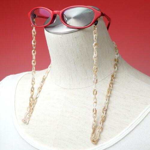 メール便 メガネチェーン アクリル 樹脂チェーン プラチェーン レディース 軽い 眼鏡チェーン グラスコード マスクチェーン バレンタイン ギフトに プレゼントに |  | 07