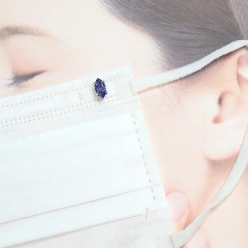 マスクピアス スワロフスキー マーキス マグネットピアス マスクチャーム マスクアクセサリー おしゃれ かわいい クリスマス ギフトに プレゼントに |  | 05