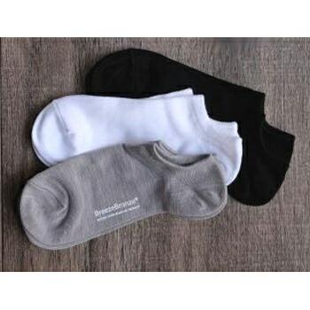 ブリーズブロンズ 消臭ソックス 靴下 スニーカーソックス 3足セット S‐21 ショートソックス くるぶし 日本製 メンズ レディース 父の日 ギフトに プレゼントに |  | 03