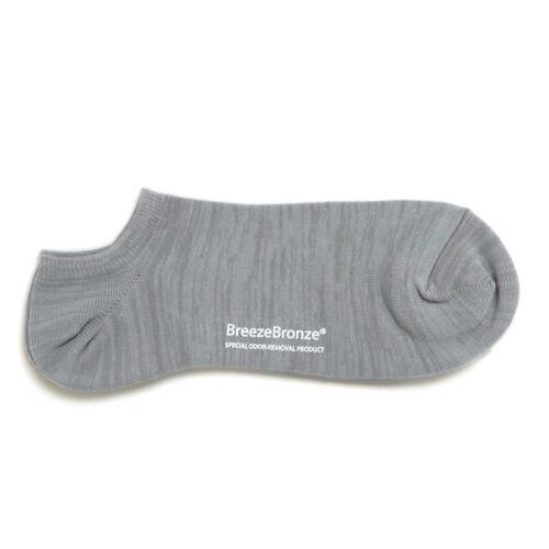 ブリーズブロンズ 消臭ソックス 靴下 スニーカーソックス 10足セット ショートソックス くるぶし 日本製 メンズ レディース 敬老の日 ギフトに プレゼントに |  | 01