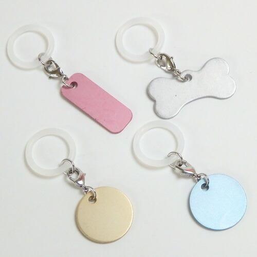 メール便 アウトレット アルミプレート アンブレラマーカー シリコンリング 傘アクセサリー ネームタグ ネームプレート ペットボトルマーカー ボトルマーカー |  | 02