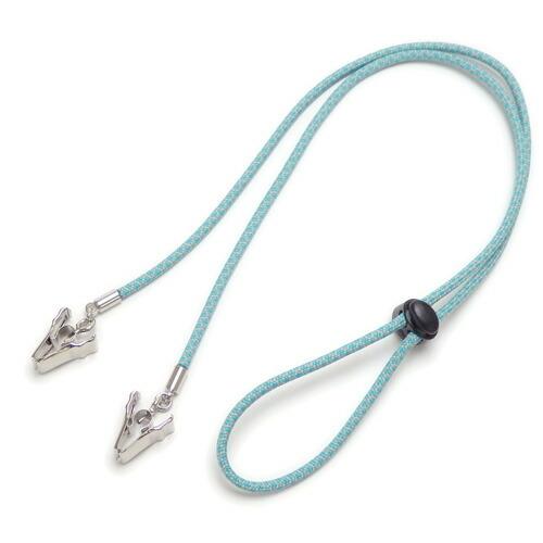 メール便 帽子クリップ アウトドアコード コードストッパー付き ハットクリップ 長め ロング パラコード 帽子ホルダー 帽子ストッパー 大人用 子供用 爆買 |  | 06