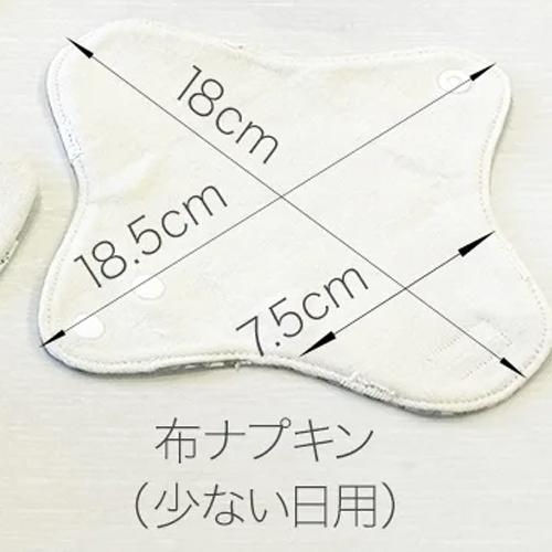 ブリーズブロンズ 消臭 布ナプキン Bタイプ 1枚  少ない日用 デオドラントインナー 布ナフキン 日本製 |  | 03