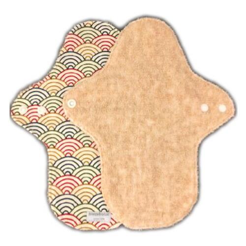 ブリーズブロンズ 消臭 布ナプキン Dタイプ 普通の日用 1枚 オーガニックコットン デオドラントインナー 布ナフキン 日本製 |  | 01