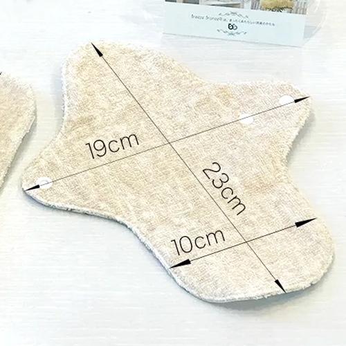 ブリーズブロンズ 消臭 布ナプキン Dタイプ 普通の日用 1枚 オーガニックコットン デオドラントインナー 布ナフキン 日本製 |  | 03