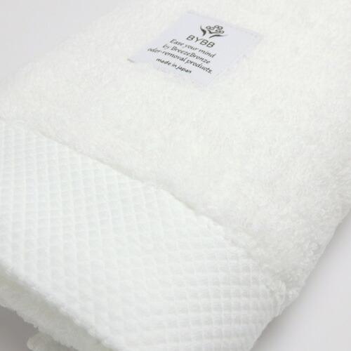 ブリーズブロンズ BYBB ゲストタオル 消臭タオル フェイスタオル バイビービー BYT-3 日本製 今治タオル 分解消臭 クリスマス ギフトに プレゼントに |  | 01