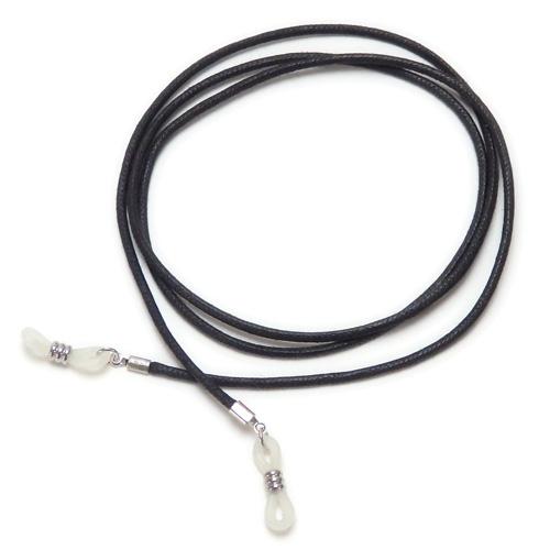 メール便 コットン 丸紐 メガネチェーン ロー引き綿 軽い グラスコード メガネ紐 眼鏡コード メンズ レディース 男女兼用 子供用 軽量 マスクチェーン |  | 03