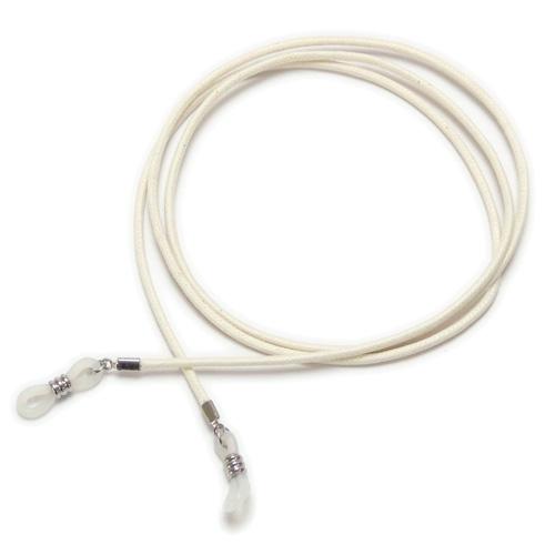 メール便 コットン 丸紐 メガネチェーン ロー引き綿 軽い グラスコード メガネ紐 眼鏡コード メンズ レディース 男女兼用 子供用 軽量 マスクチェーン |  | 05