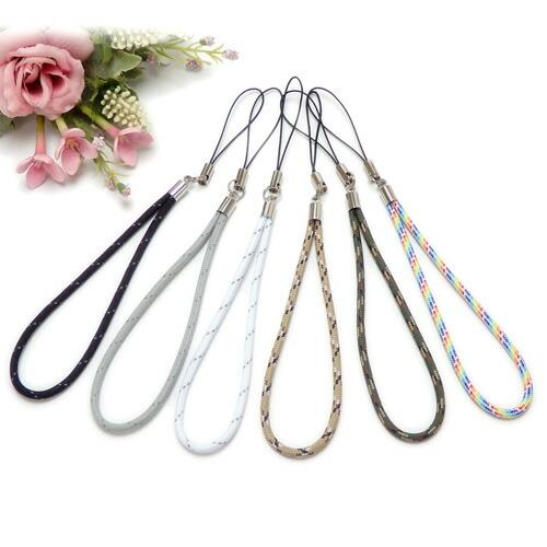 メール便 ストラップ アウトドアコード スマホリング リングストラップ パラコード 携帯ストラップ ストラップ紐 スマホストラップ |  | 01