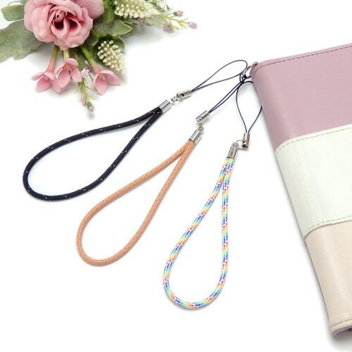 メール便 ストラップ アウトドアコード スマホリング リングストラップ パラコード 携帯ストラップ ストラップ紐 スマホストラップ |  | 02