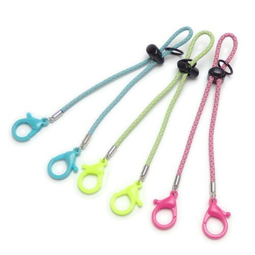 マスクバンド プラカニカン アウトドアコード マスクストラップ 長さ調整可能 パラコード 大人用 子供用 マスクホルダーおしゃれ プラスチック 樹脂カニカン |  | 01