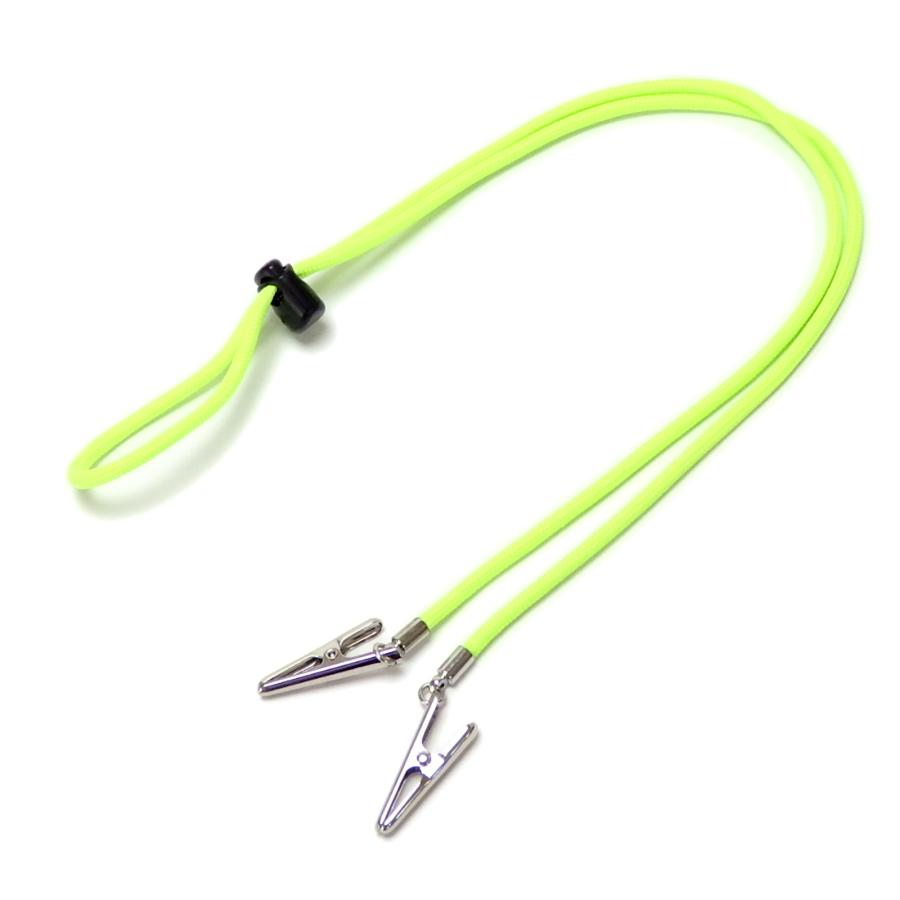 メール便 ナフキンクリップ ナプキンクリップ アウトドアコード コードストッパー付き 長さ調整可能 ハンカチクリップ ディナークリップ 前掛け パラコード |  | 10