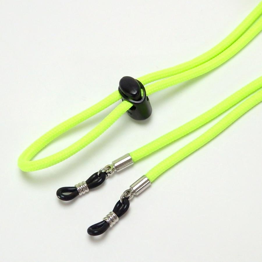 メール便 メガネチェーン メガネホルダー アウトドアコード コードストッパー付き 眼鏡コード 眼鏡紐 老眼鏡ストラップ パラコード マスクストラップ |  | 12