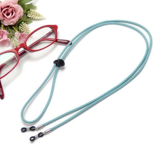 メール便 メガネチェーン メガネホルダー アウトドアコード コードストッパー付き 眼鏡コード 眼鏡紐 老眼鏡ストラップ パラコード マスクストラップ |  | 02