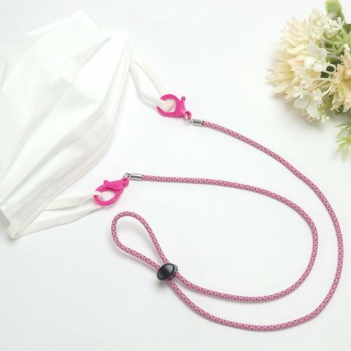 メール便 マスクストラップ アウトドアコード プラカニカン マスクコード 長さ調整可能 パラコード 大人用 子供用 男性用 女性用 マスクチェーン マスクバンド |  | 03