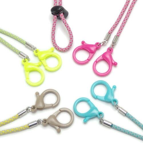 メール便 マスクストラップ アウトドアコード プラカニカン マスクコード 長さ調整可能 パラコード 大人用 子供用 男性用 女性用 マスクチェーン マスクバンド |  | 04