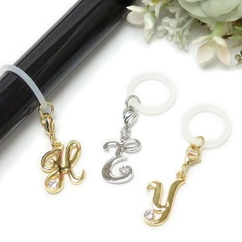 メール便 アンブレラマーカー アルファベット 筆記体 ゴシック体 イニシャル パール ラインストーン 傘アクセサリー ボトルマーカー 推し活 |  | 01