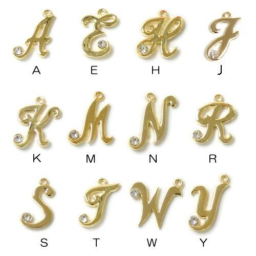 メール便 アンブレラマーカー アルファベット 筆記体 ゴシック体 イニシャル パール ラインストーン 傘アクセサリー ボトルマーカー 推し活 |  | 03