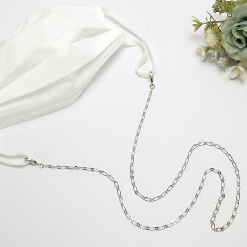 マスクチェーン フィガロチェーン シンプルチェーン マスクストラップ マスクコード マスクホルダー マスクネックストラップ おしゃれ レディース メンズ 爆買 |  | 01