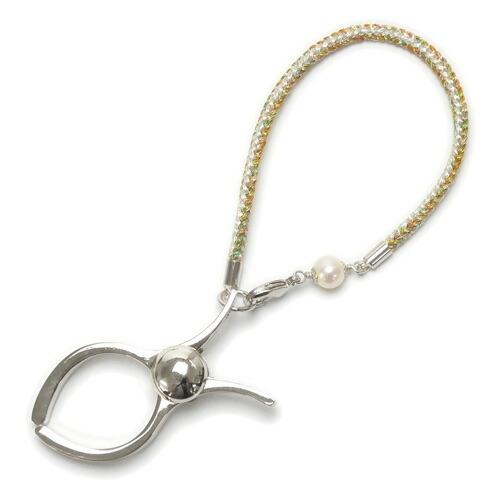 メール便 グローブホルダー 淡水真珠 & 手組み 組紐 金糸 銀糸 手袋ホルダー レディース ギフト プレゼント 淡水パール クリスマス ギフトに プレゼントに |  | 05