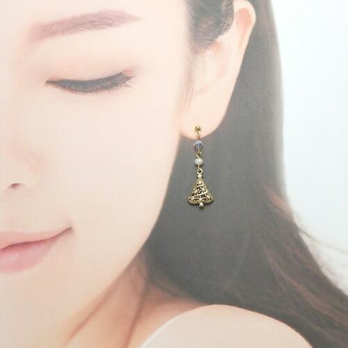 ピアス イヤリング クリスマスツリー キュービックジルコニア 淡水パール レディース チタンピアス バレンタイン プレゼントに ギフトに |  | 02