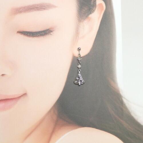 ピアス イヤリング クリスマスツリー キュービックジルコニア 淡水パール レディース チタンピアス バレンタイン プレゼントに ギフトに |  | 04