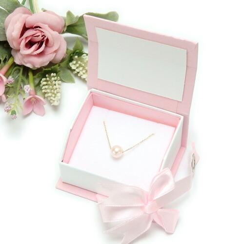 スルーネックレス ケース入り あこや本真珠 K10 7.0〜7.5mm パール 10金 ゴールドネックレス シンプル アコヤ真珠 クリスマス ギフトに プレゼントに |  | 03