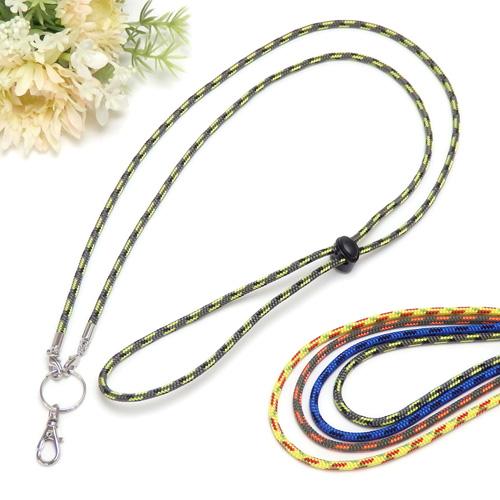 メール便 ネックストラップ アクセサリーコード ネックホルダー コードストッパー 軽量 IDカード ホルダー 定期 社員証 スマホストラップ マスクストラップ | 