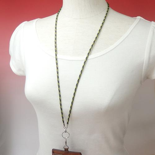 メール便 ネックストラップ アクセサリーコード ネックホルダー コードストッパー 軽量 IDカード ホルダー 定期 社員証 スマホストラップ マスクストラップ |  | 02