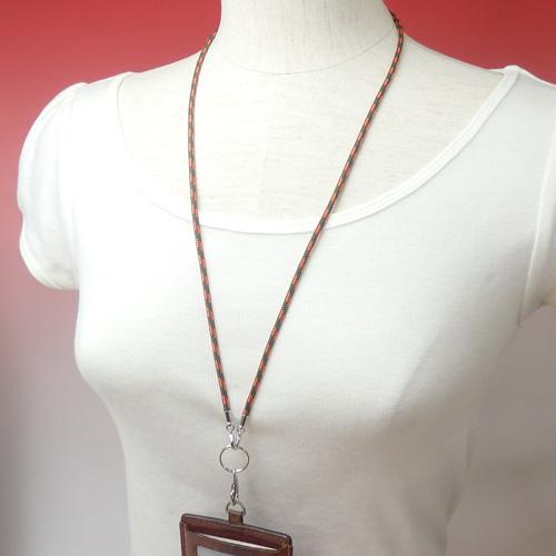 メール便 ネックストラップ アクセサリーコード ネックホルダー コードストッパー 軽量 IDカード ホルダー 定期 社員証 スマホストラップ マスクストラップ |  | 04