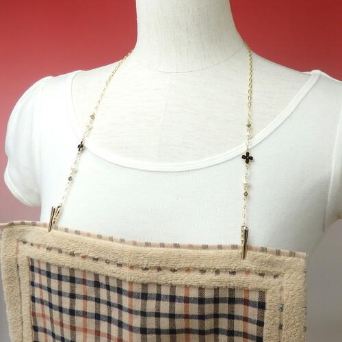 メール便 ナフキンクリップ お花とパール ハンカチクリップ ディナークリップ 前掛けクリップ ドレスクリップ たもと留め ナプキンクリップ マスクチェーン |  | 02