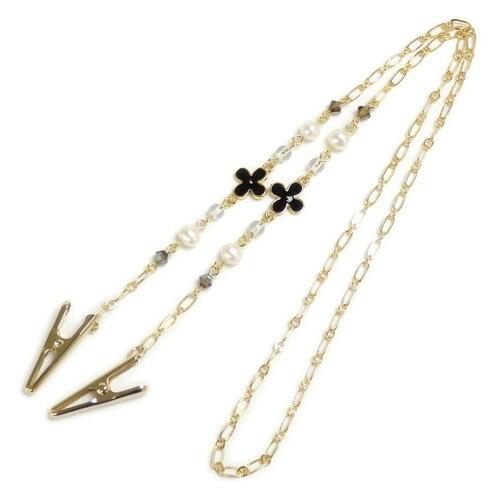 メール便 ナフキンクリップ お花とパール ハンカチクリップ ディナークリップ 前掛けクリップ ドレスクリップ たもと留め ナプキンクリップ マスクチェーン |  | 06